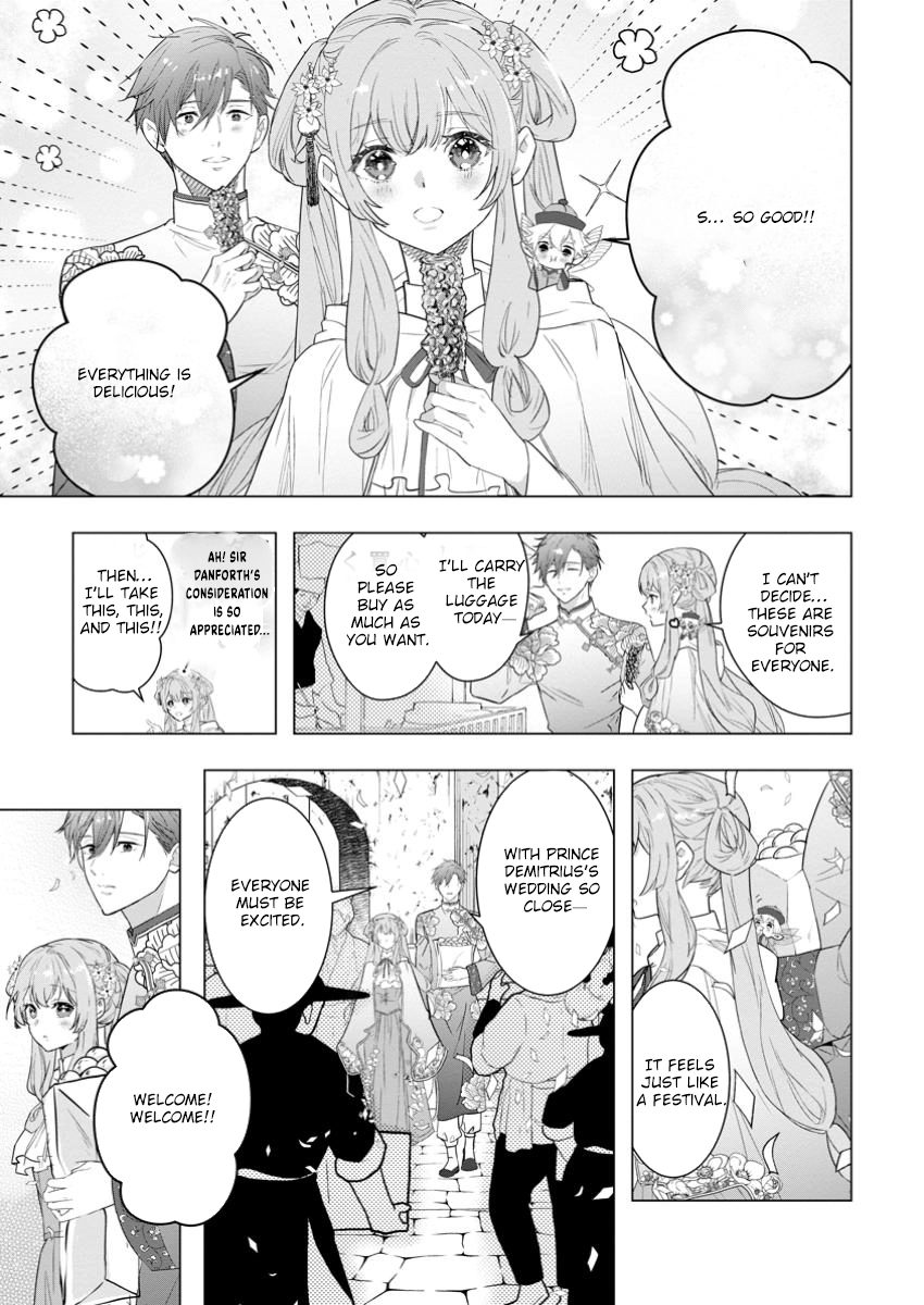 Cinderella’s Sister Became the Prince’s Bride, Living a Slow Life as the Stand-In Princess Chapter 22 Page 13